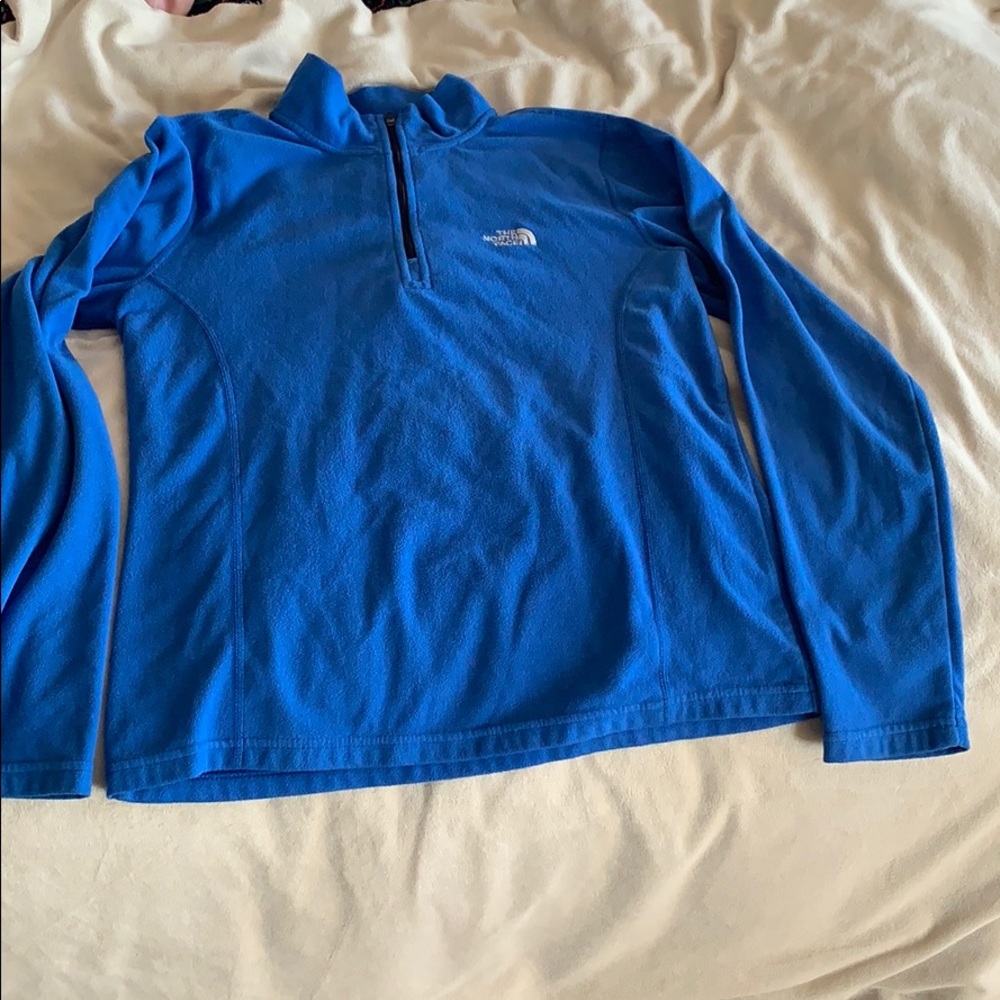 Fleece zip up